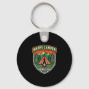 Search for happy camper key rings Vintage