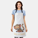 Search for cartoon monkey aprons Animal