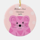Search for tigers christmas tree decorations Cute