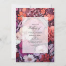 Search for plum and grey wedding invitations Watercolor