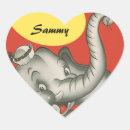 Search for vintage elephant stickers Colourful