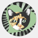 Search for calico cat stickers Cute