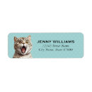 Search for cat return address labels Whimsical