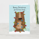 Search for beary christmas cards Funny