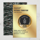 Search for military graduation invitations Army