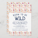 Search for arrow baby shower invitations Wild one