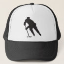 Search for ice hockey hats Silhouette