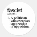 Search for anti fascism stickers Fascist