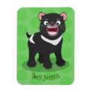 Search for tasmanian devils magnets Cartoon