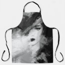 Search for beautiful woman aprons Abstract