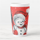 Search for retro snowman mugs Vintage