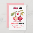 Search for cherry valentines day cards Pink