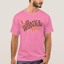 Search for candy tshirts willy wonka chocolate factory