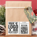 Search for customers stickers Logo