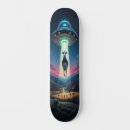 Search for aliens skateboards Alien invasion