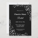 Search for classical music concert invitations Piano