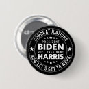 Search for biden harris badges 2020 election