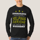 Search for administrative professionals day tshirts Appreciation
