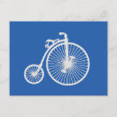 Search for blue bicycle postcards Bike