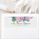 Search for pink purple floral return address labels Pastel