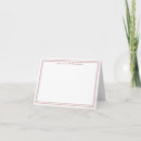 Search for minimalist note cards Simple