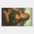 Search for mona lisa stickers Masterpiece