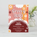 Search for retro groovy invitations Floral