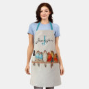 Search for vintage bird aprons Watercolor