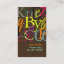 Search for abcs business cards Teacher