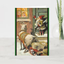 Search for vintage swedish christmas cards Santa