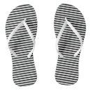 Search for black white striped jandals Trendy