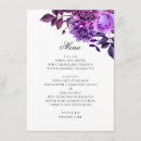 Search for lavender dinner menus Purple