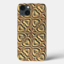 Search for gold heart iphone cases Simple