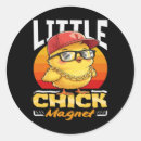 Search for cool chick stickers Hen