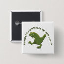 Search for dinosaur t rex cartoon badges Funny
