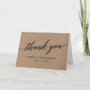 Search for kraft paper thank you cards Simple