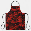 Search for digital aprons Red