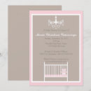 Search for chandelier baby shower invitations Elegant