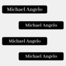 Search for professional business labels Typography
