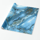 Search for blue agate wrapping paper Stone