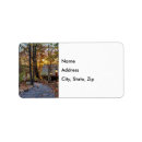 Search for rural return address labels Rustic