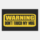 Search for touch me stickers Funny