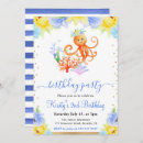 Search for underwater birthday invitations Cute