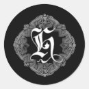 Search for initial h stickers Victorian