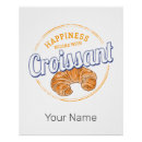 Search for croissant posters Food