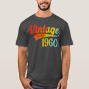 Search for vintage 1960 tshirts Graphic