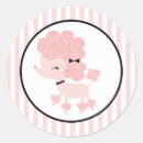 Search for french poodle stickers Cute