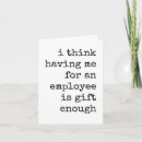 Search for employee appreciation cards Boss