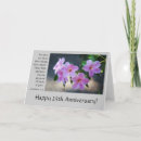 Search for 25th wedding anniversary cards Couple