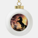 Search for stallion christmas tree decorations Horse